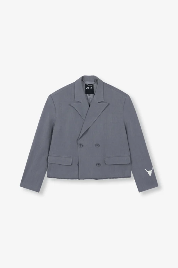 Alix Blazer 2509424328 Soft Grey Melange