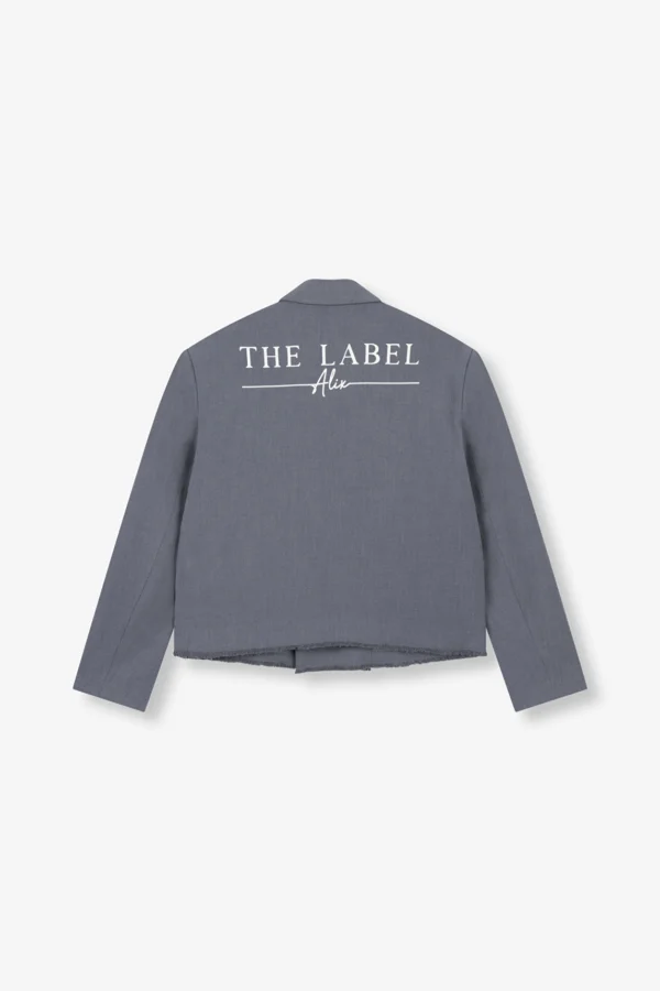 Alix Blazer 2509424328 Soft Grey Melange