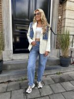 Blazer 5525v Jeans Detail