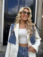 Blazer 5525v Jeans Detail