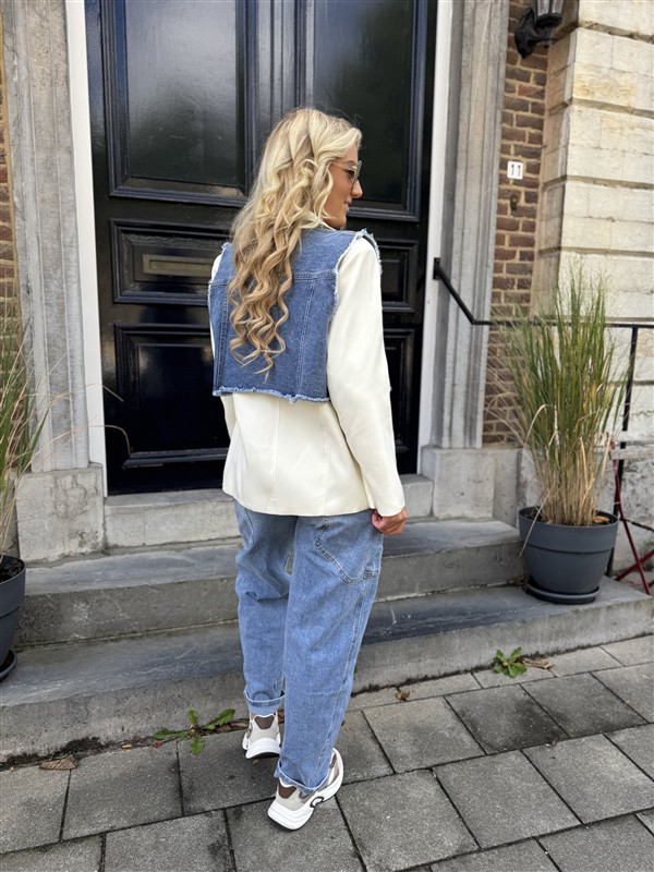 Blazer 5525v Jeans Detail