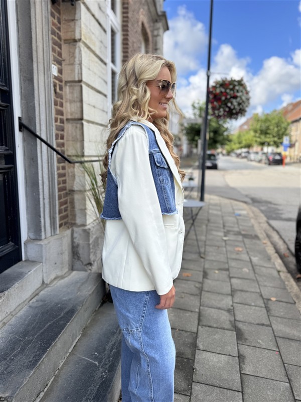 Blazer 5525v Jeans Detail