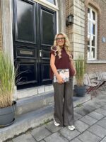 Debardeur Knit 24625 Brique