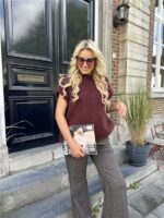 Debardeur Knit 24625 Brique