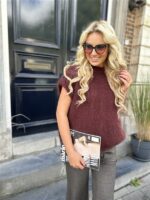 Debardeur Knit 24625 Brique