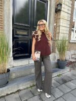 Debardeur Knit 24625 Brique