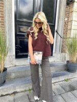 Debardeur Knit 24625 Brique