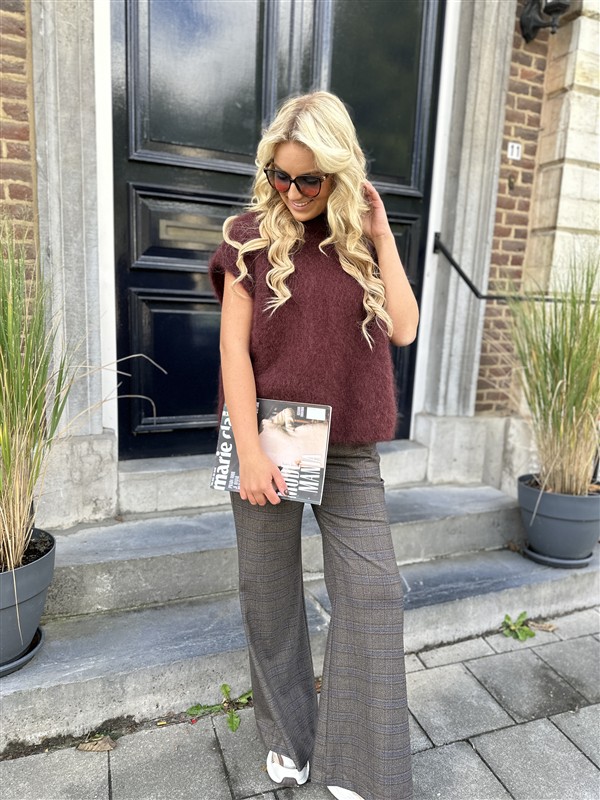 Debardeur Knit 24625 Brique