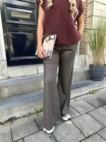 Pantalon Carreaux Ld3543 Blue Jeans