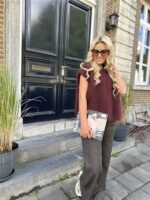 Debardeur Knit 24625 Brique