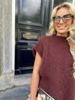 Debardeur Knit 24625 Brique