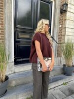 Debardeur Knit 24625 Brique