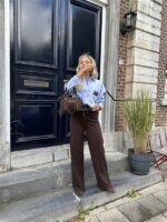 Straight Jog Jeans Rd9026-9 Bruin