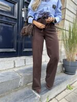 Straight Jog Jeans Rd9026-9 Bruin