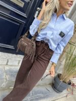 Straight Jog Jeans Rd9026-9 Bruin