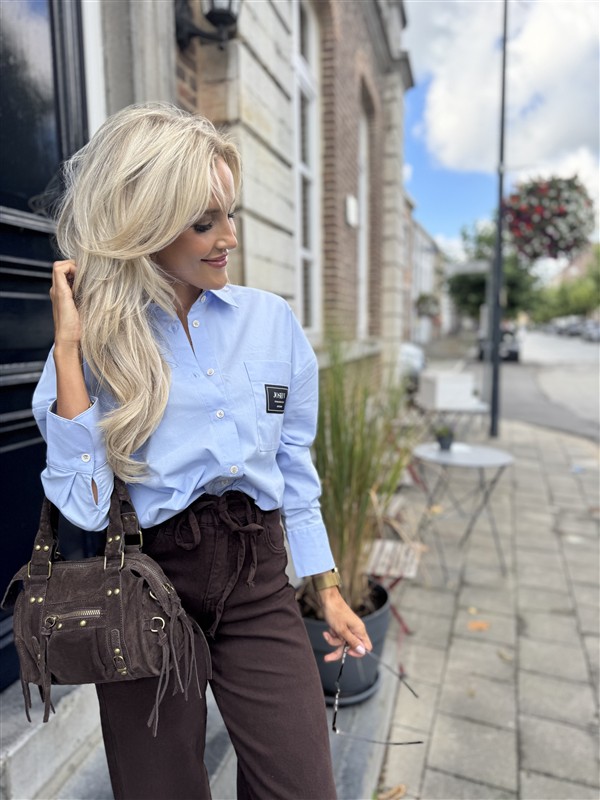 Straight Jog Jeans Rd9026-9 Bruin