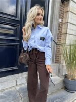 Straight Jog Jeans Rd9026-9 Bruin