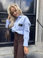 Straight Jog Jeans Rd9026-9 Bruin