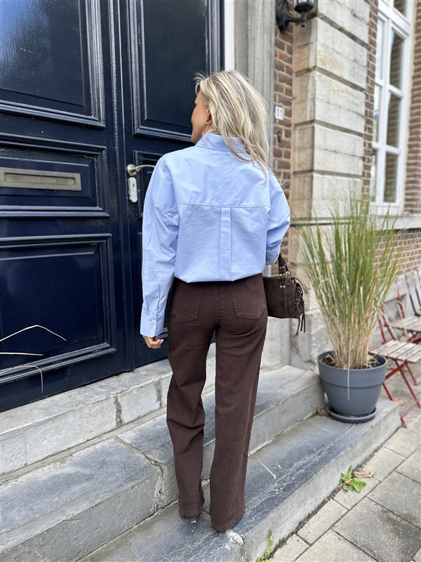 Straight Jog Jeans Rd9026-9 Bruin