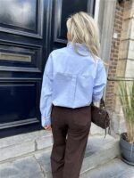 Straight Jog Jeans Rd9026-9 Bruin