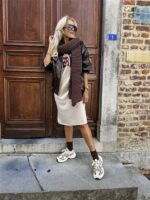 T-Shirt Dress Cherie Beige