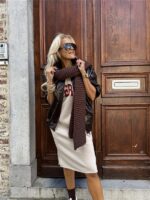 T-Shirt Dress Cherie Beige