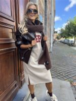 T-Shirt Dress Cherie Beige