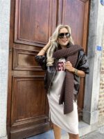 T-Shirt Dress Cherie Beige