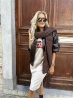 T-Shirt Dress Cherie Beige