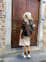 T-Shirt Dress Cherie Beige