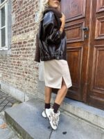 T-Shirt Dress Cherie Beige