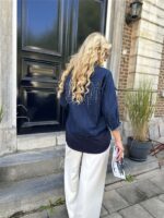 Jeanshemd Strass Hemddetails