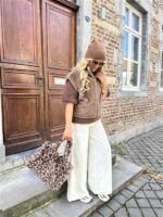 S Faux Fur Leo Bag B24706 Leo