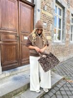 S Faux Fur Leo Bag B24706 Leo