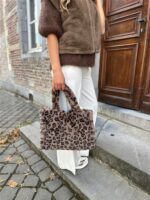 S Faux Fur Leo Bag B24706 Leo