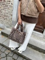 S Faux Fur Leo Bag B24706 Leo