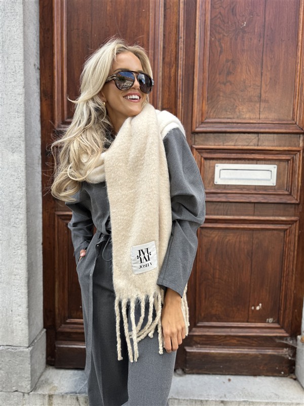 Josh V Scarf Madelyn Jv-2508-1814 Beige