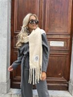 Josh V Scarf Madelyn Jv-2508-1814 Beige