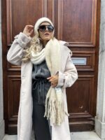 Josh V Scarf Madelyn Jv-2508-1814 Beige