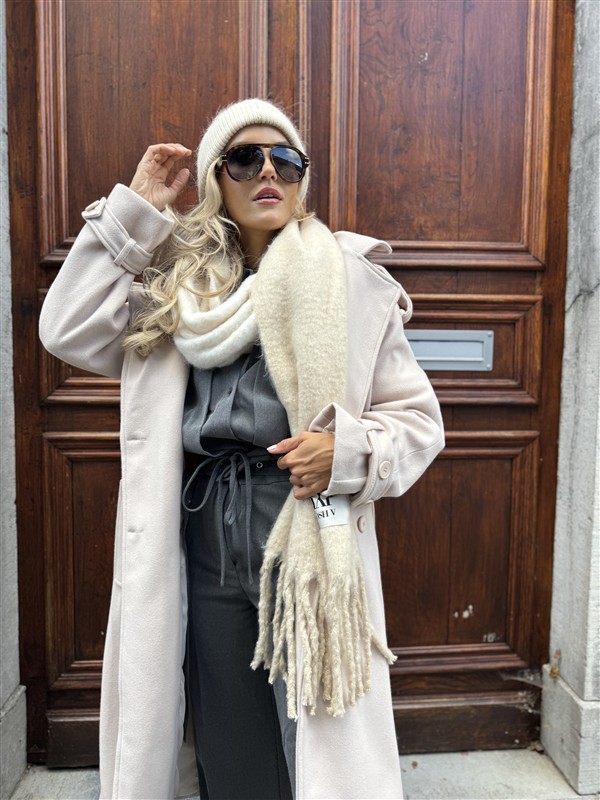 Josh V Scarf Madelyn Jv-2508-1814 Beige