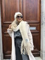 Josh V Scarf Madelyn Jv-2508-1814 Beige