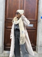 Josh V Scarf Madelyn Jv-2508-1814 Beige