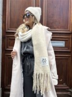 Josh V Scarf Madelyn Jv-2508-1814 Beige