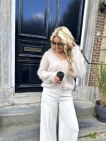 Kidmohair Vest 23356 Beige.