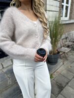 Kidmohair Vest 23356 Beige.