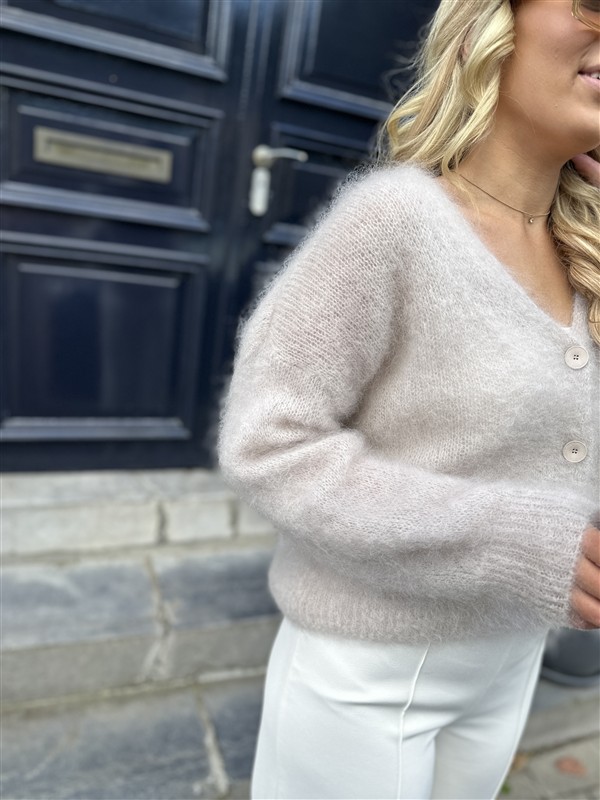 Kidmohair Vest 23356 Beige.