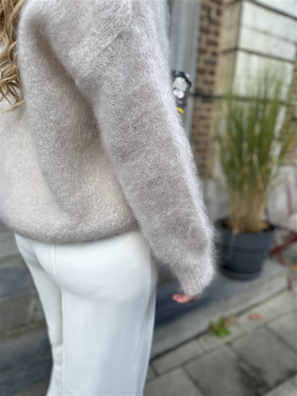 Kidmohair Vest 23356 Beige.