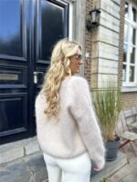 Kidmohair Vest 23356 Beige.