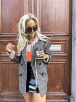 Leatherlook Skirt 26682 Black