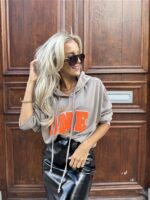 Leatherlook Skirt 26682 Black